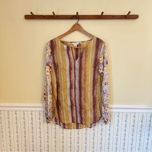 Sundance Floral Blouse Top